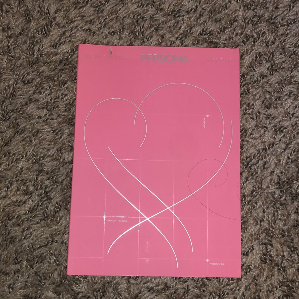 BTS PERSONA MAP OF SOUL VERSION 3